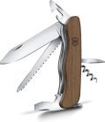 Victorinox Forester Wood f&auml;llkniv, 111 millimeter, valn&ouml;t