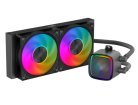 SAMA L50 Black 240 mm Liquid Processor Cooler