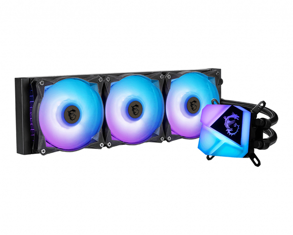 MSI MAG CoreLiquid C360 AIO-nestejäähdytysratkaisu prosessorille