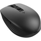 HP 715 Rechargeable Multi-Device Mouse - mouse, Black