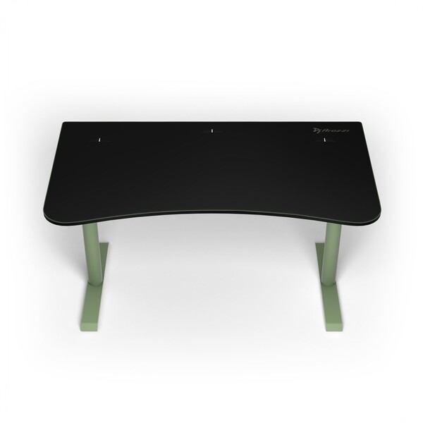 Arozzi Arena Medium -pelipöytä, Forest Green, 140x75.5cm