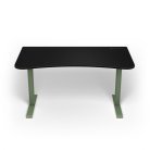 Arozzi Arena Medium -pelipöytä, Forest Green, 140x75.5cm