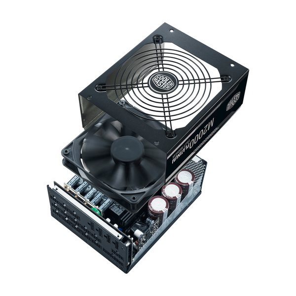Cooler Master M2000 Platinum 2000W - Power supply, 80 Plus Platinum
