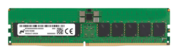 DDR5 RDIMM 32GB 2Rx8 5600
