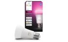 Philips Hue LED smart lamp, White and color ambiance, E27