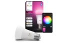 Philips Hue LED smart lamp, White and color ambiance, E27