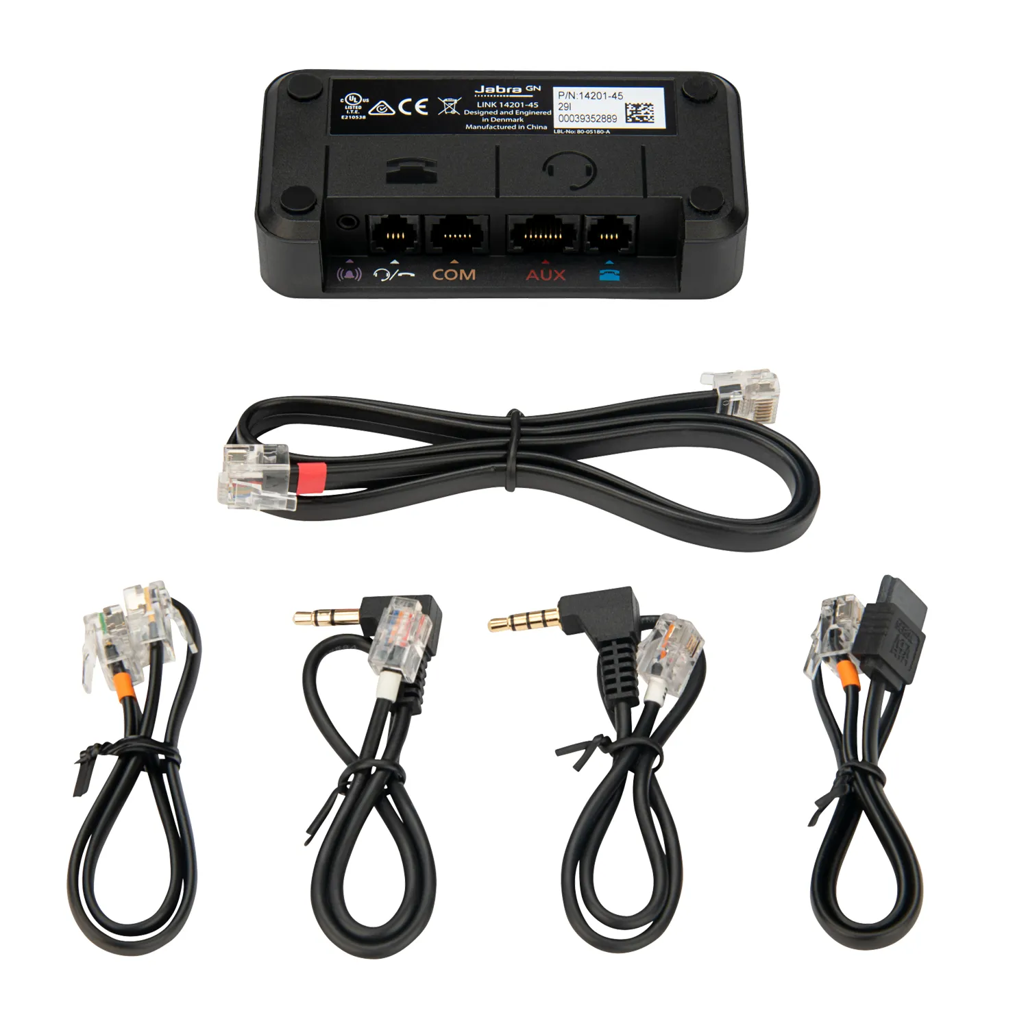 GN EHS adapter cable Alcatel-S