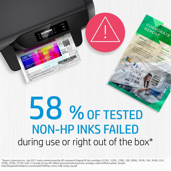 No953 XL CMY ink office value pack