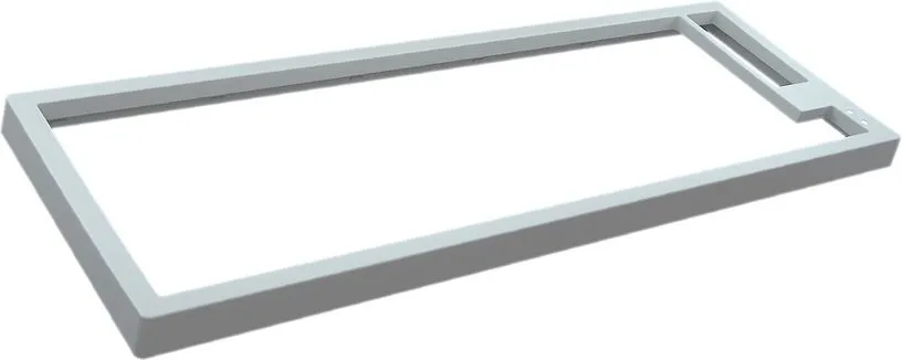 Xtrfy K5 Compact Frame - replacement frame for the K5 keyboard, Retro Gray