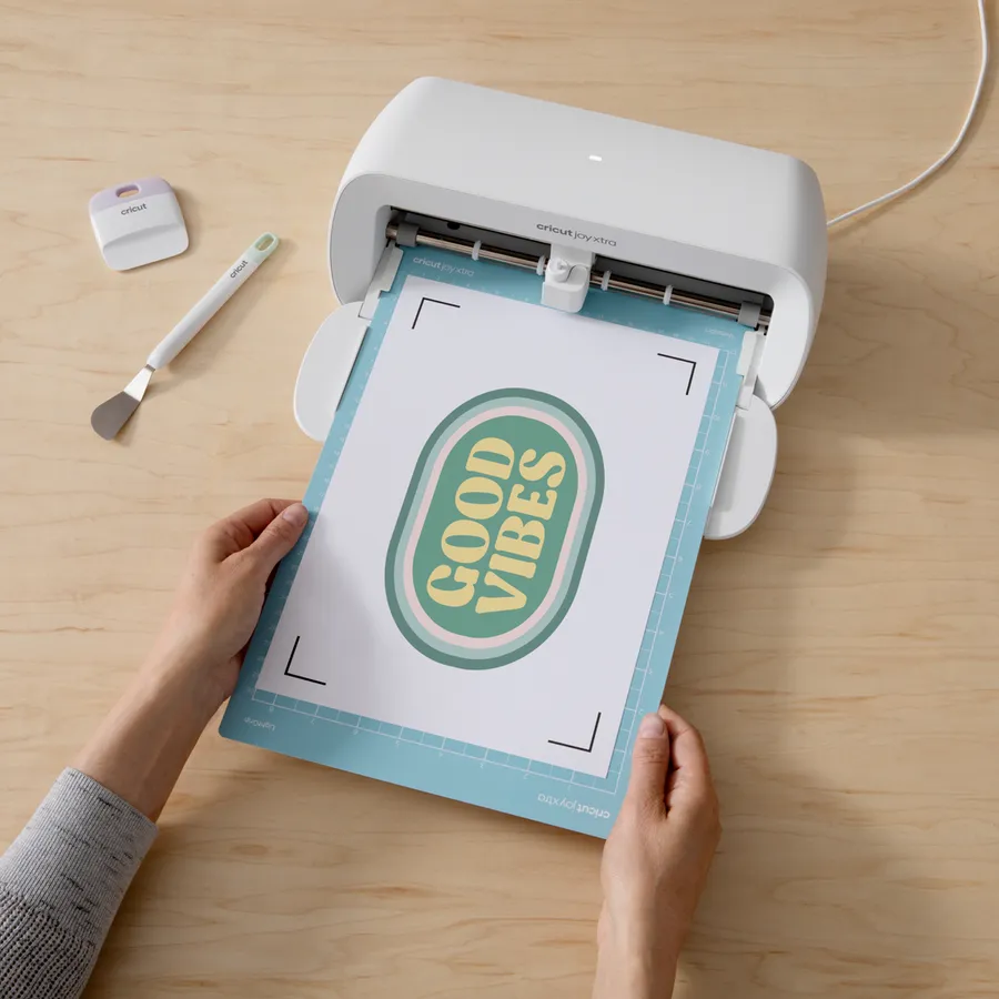 Cricut Joy Xtra Printable Iron-on Light Fabric A4, 5-pack
