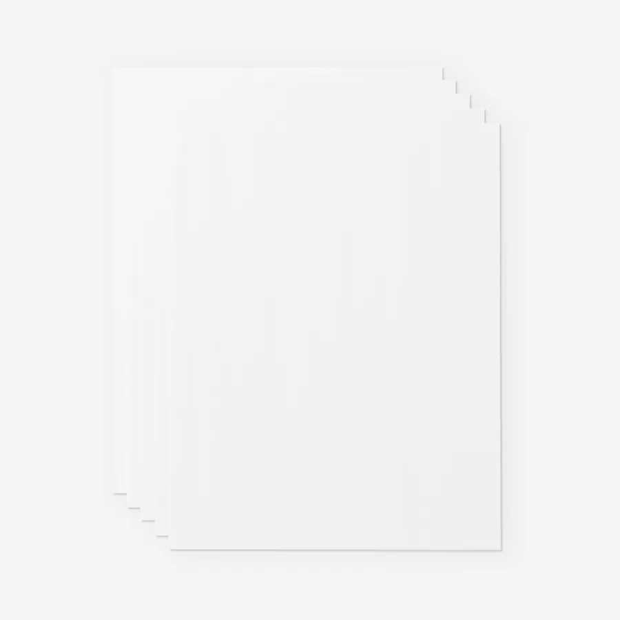 Cricut Joy Xtra Printable Iron-on Light Fabric A4, 5-pack