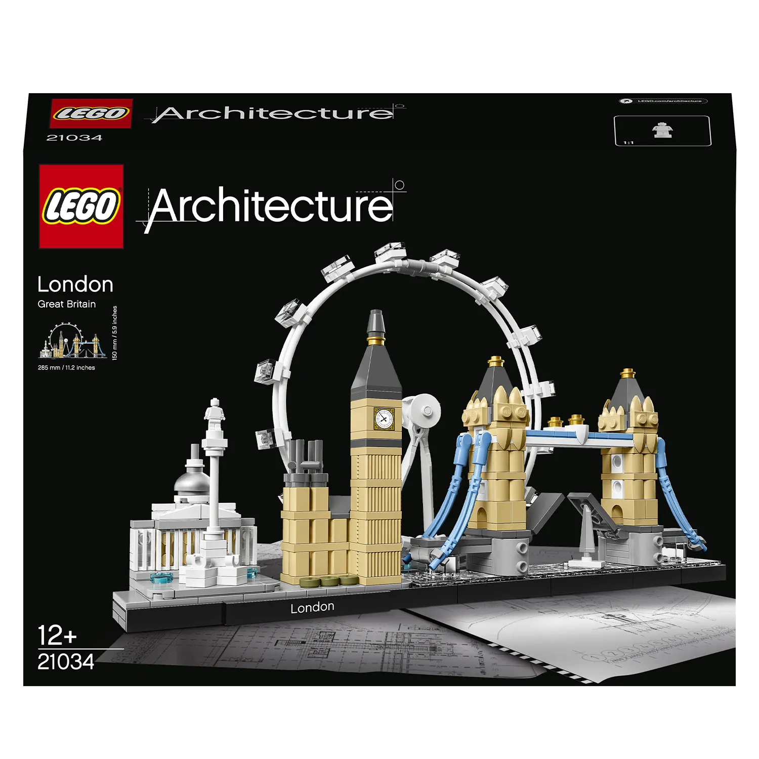 Lego Architecture - London 21034