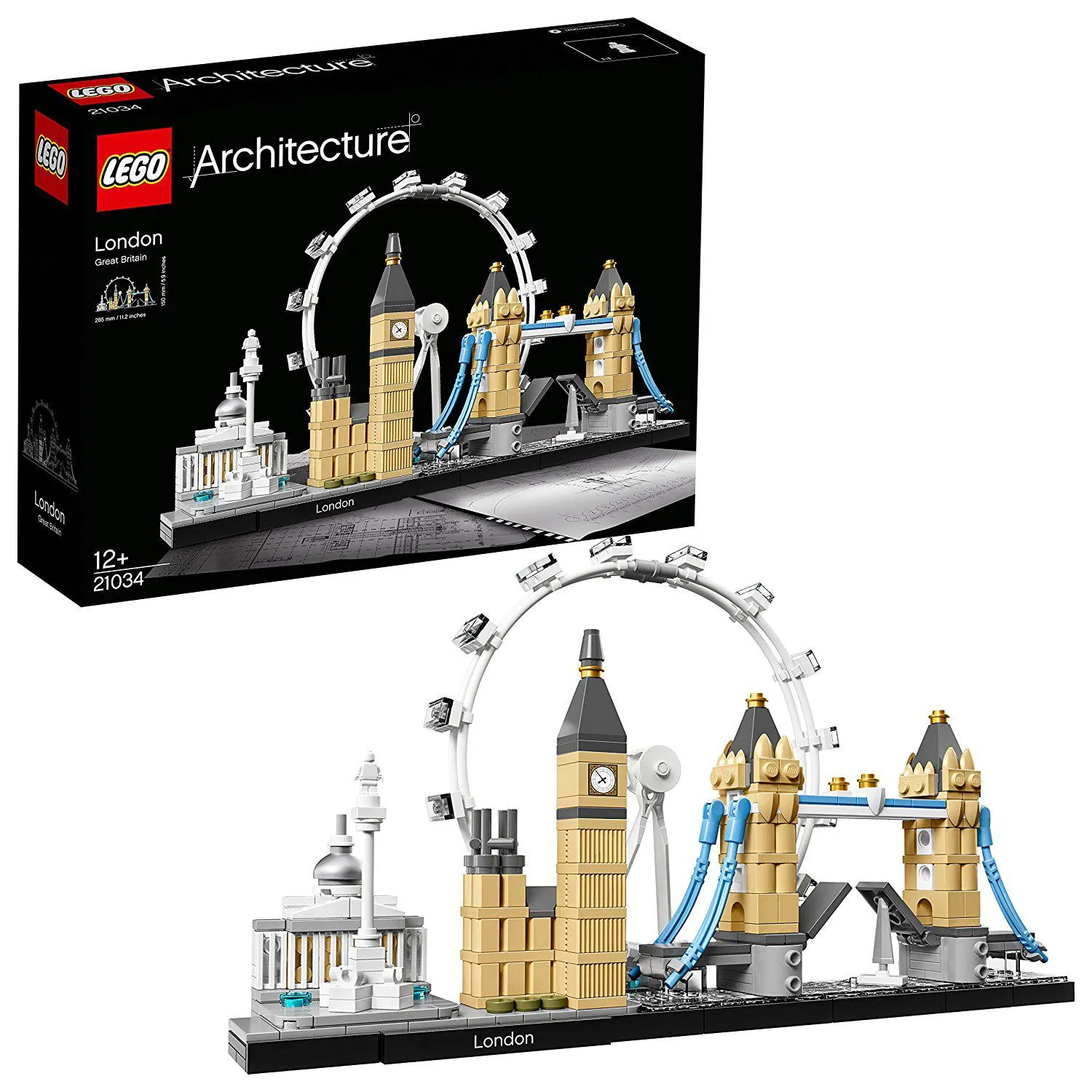 Lego Architecture - London 21034