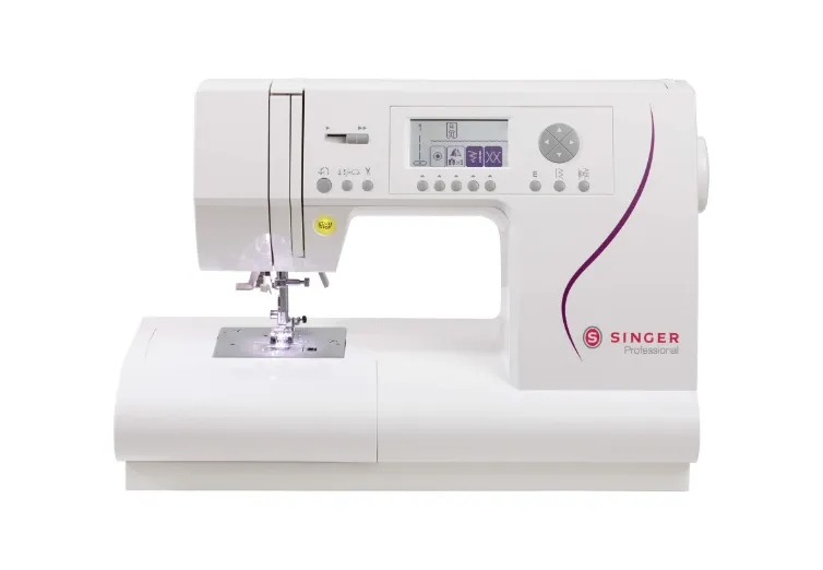 Singer Legacy 430 Professional symaskin, 810 s&ouml;mmar, vit