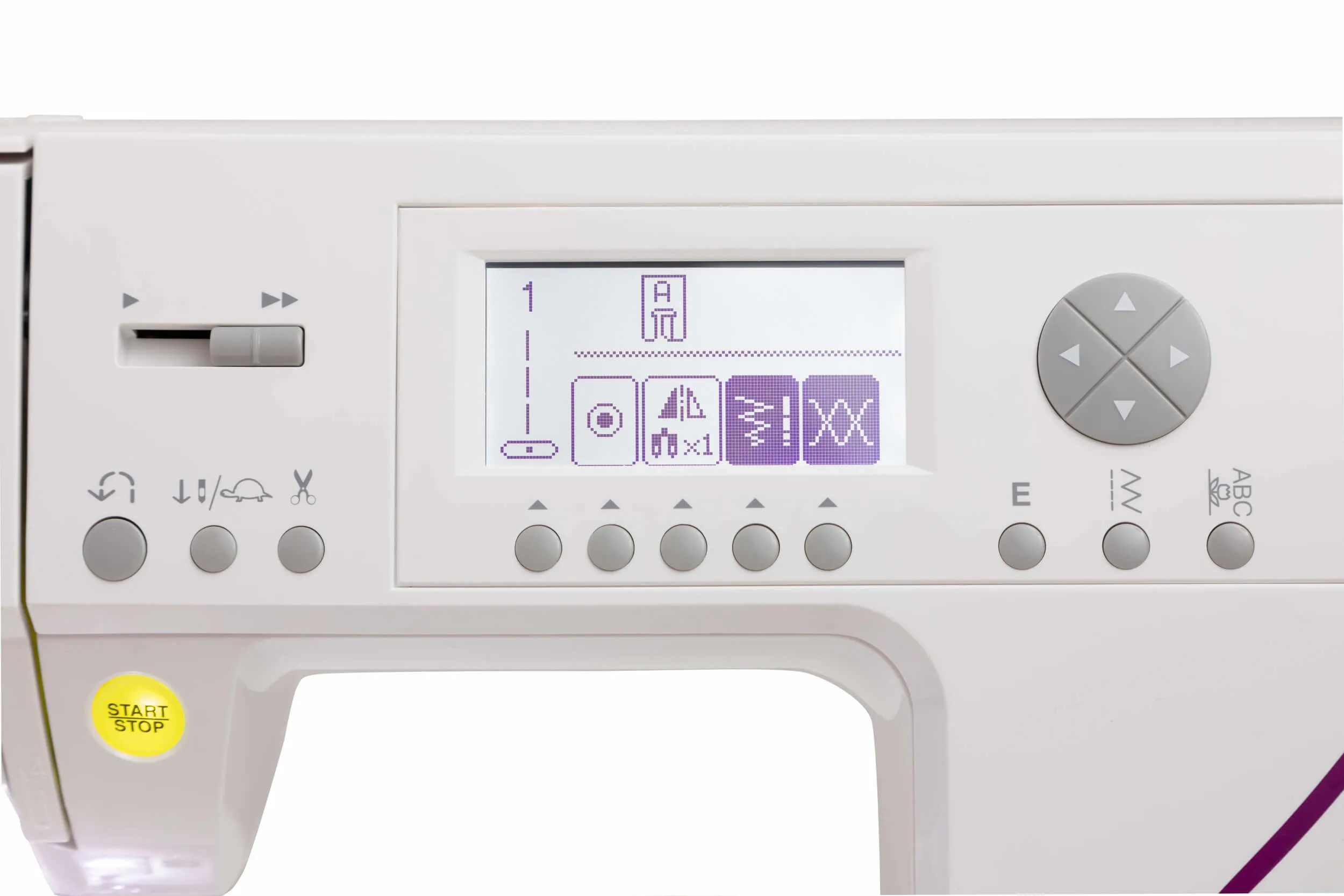 Singer Legacy 430 Professional symaskin, 810 s&ouml;mmar, vit