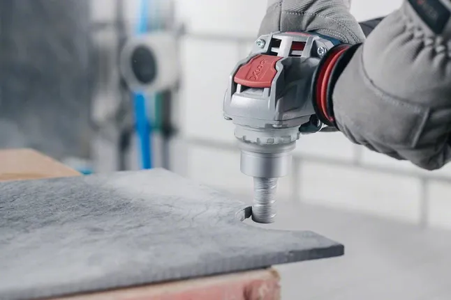 Bosch X-LOCK diamond dry drill set Best for Ceramic Dry Speed&nbsp;(5-piece, 20 - 68mm)