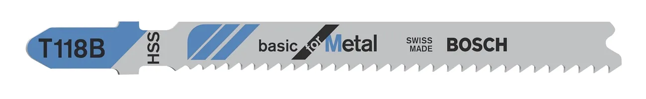 Bosch basic for Metal T 118 B - savkli