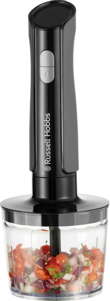 Russell Hobbs Desire 27141-56 500W 0.6L Hand Blender Kit, Matte Charcoal