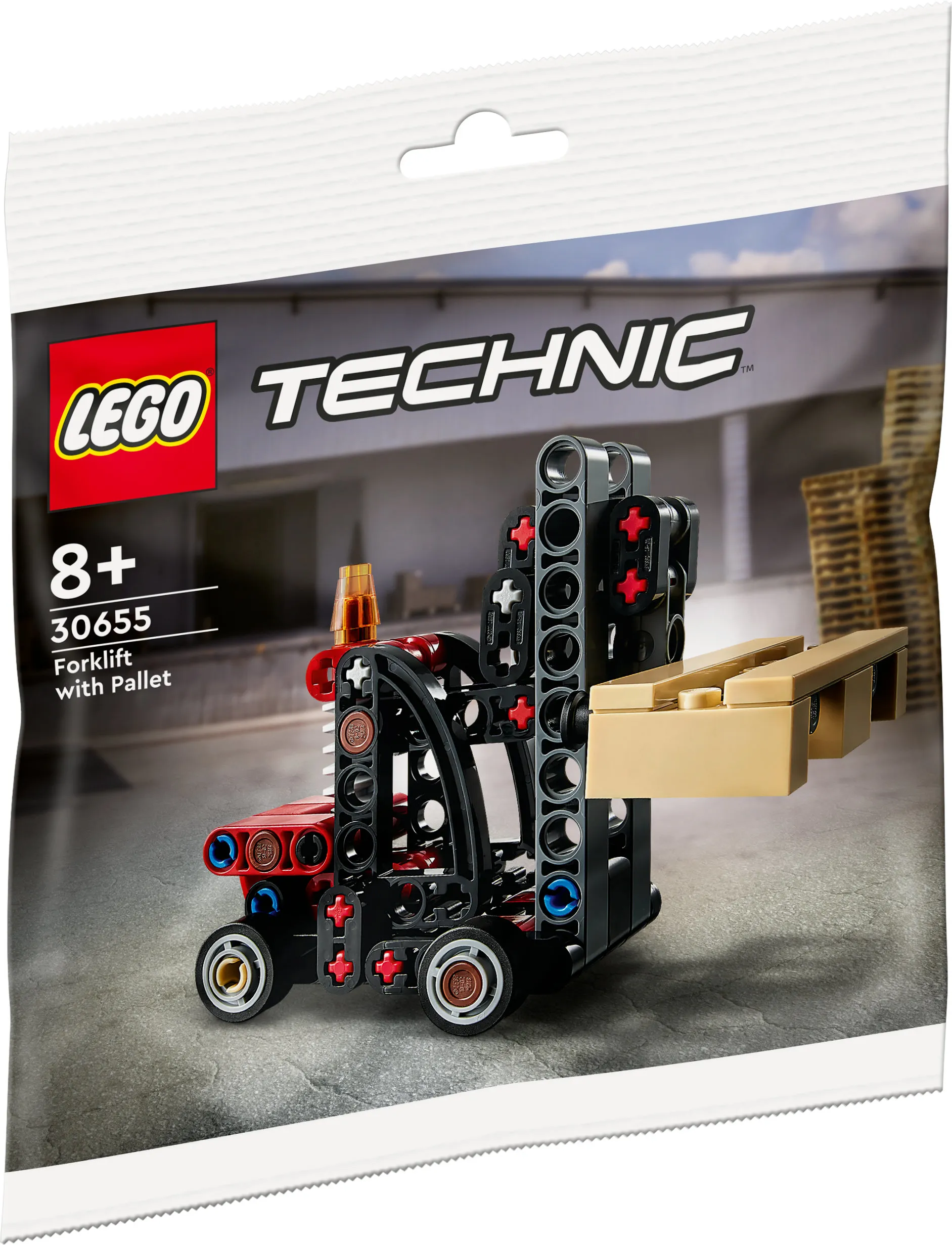 Lego Technic Forklift with Pallet 30655