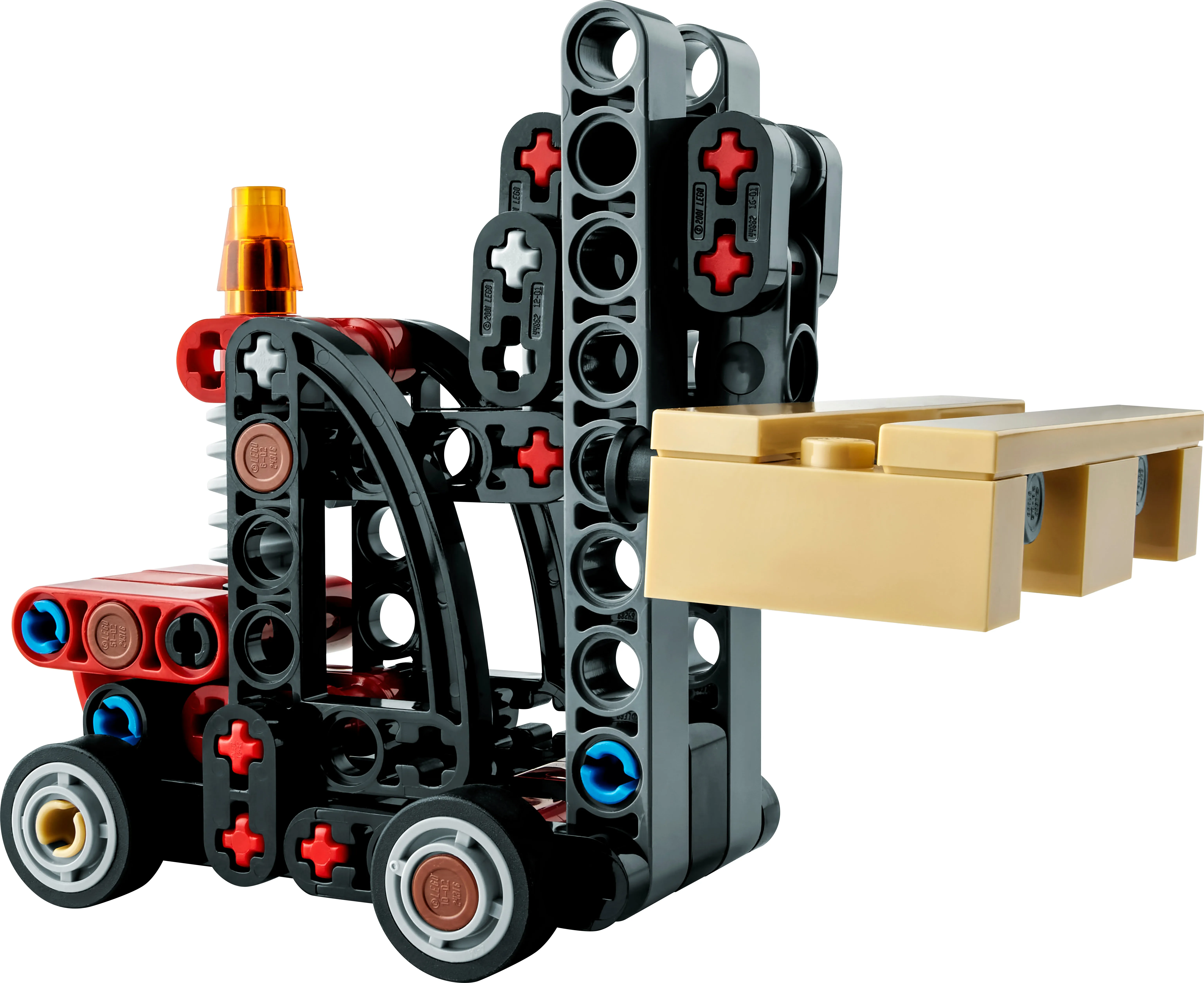 Lego Technic Forklift with Pallet 30655