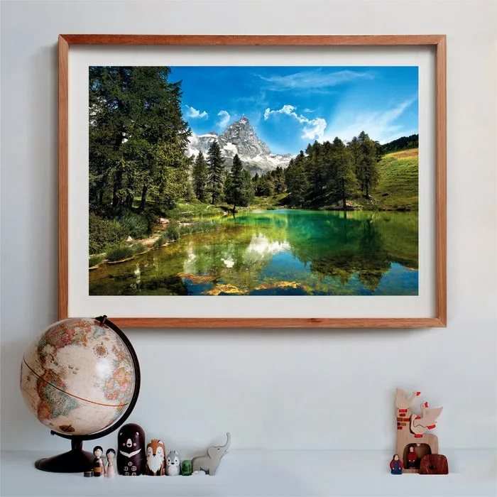 Clementoni High Quality Collection Blue Lake - pussel, 1500 bitar