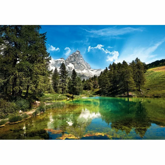 Clementoni High Quality Collection Blue Lake - pussel, 1500 bitar