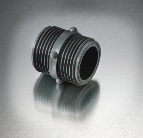 Nordic Quality Wash & Dry T&auml;ytt&ouml;letkun jatkoliitin 3/4"