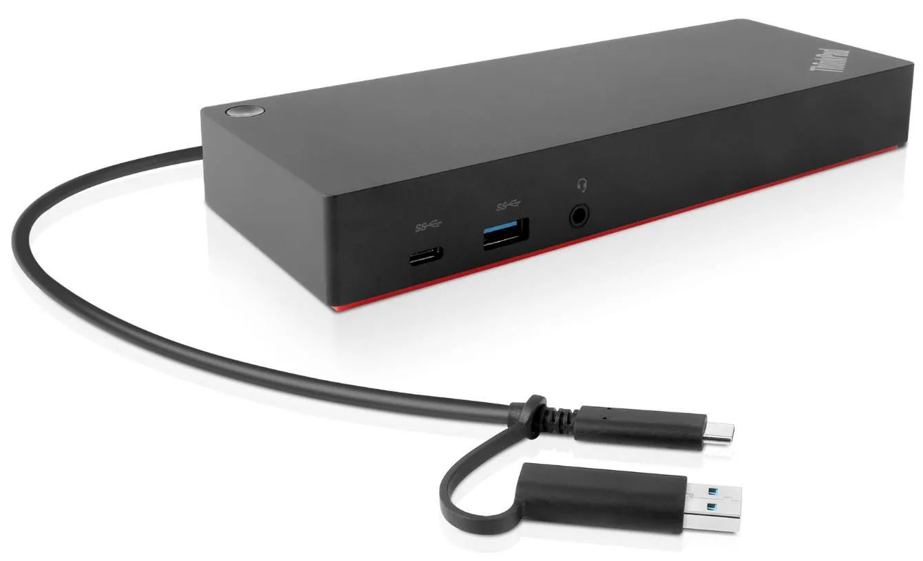 Lenovo Hybrid USB-C with USB-A Dock