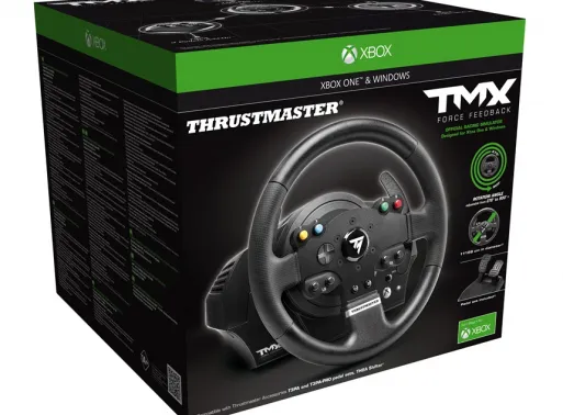 Thrustmaster TMX Force Feedback - ratt + pedaler, PC, Xbox