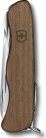 Victorinox Forester Wood f&auml;llkniv, 111 millimeter, valn&ouml;t