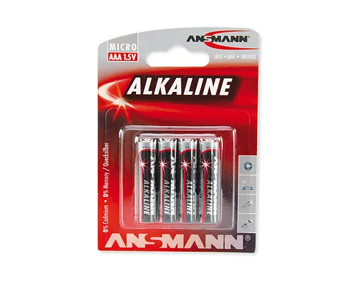 Battery, Micro AAA red-line