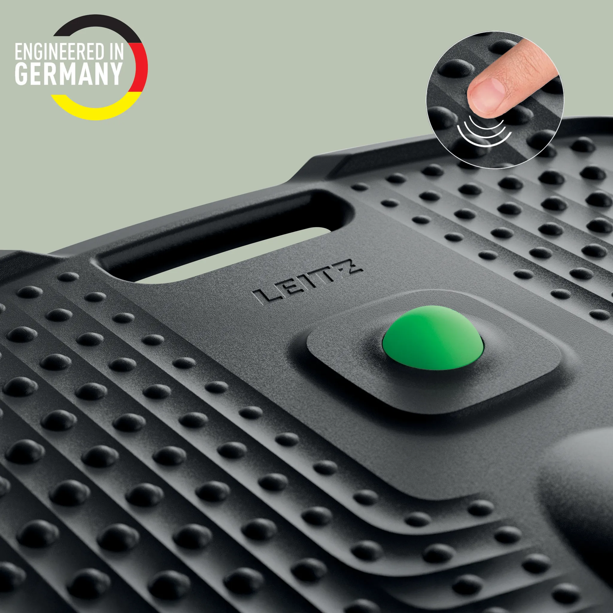 Leitz Big - standing mat, Dark Grey