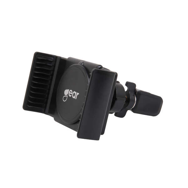 GEAR QI Puhelinpidike 10W Laturi Kiinnitet&auml;&auml;n tuulettimeen