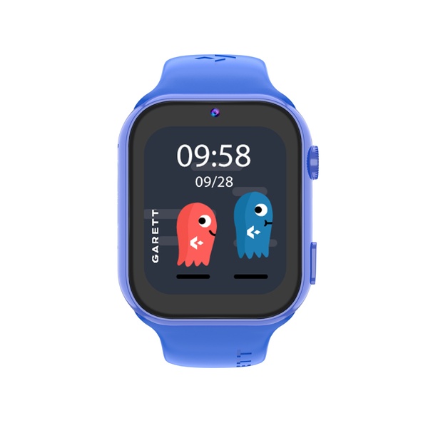 Garett Kids Twin 2 4G - clocktelefon, Blå