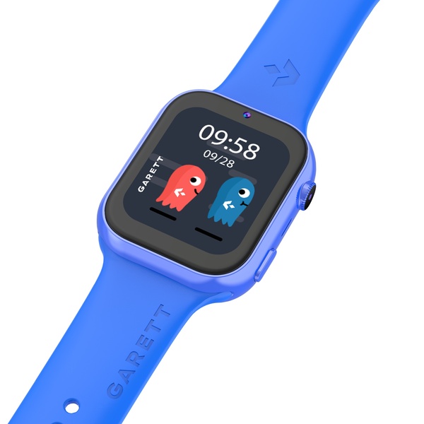Garett Kids Twin 2 4G - watch phone, Blue