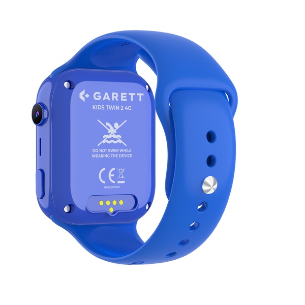 Garett Kids Twin 2 4G - watch phone, Blue