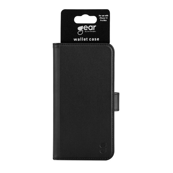 GEAR Wallet, iPhone 13 Pro Max - Wallet Case, Black