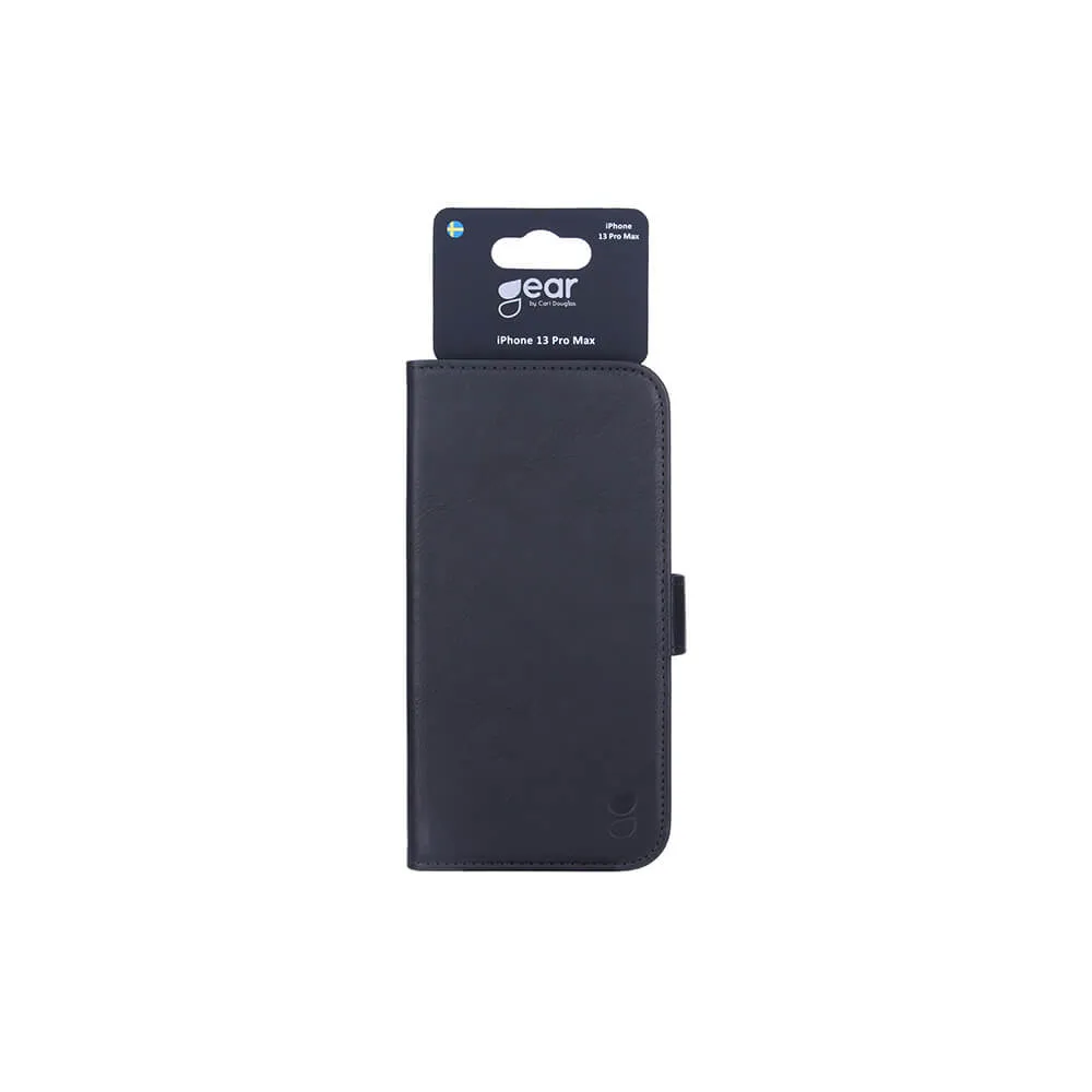 GEAR Wallet, iPhone 13 Pro Max - Wallet Case, Black