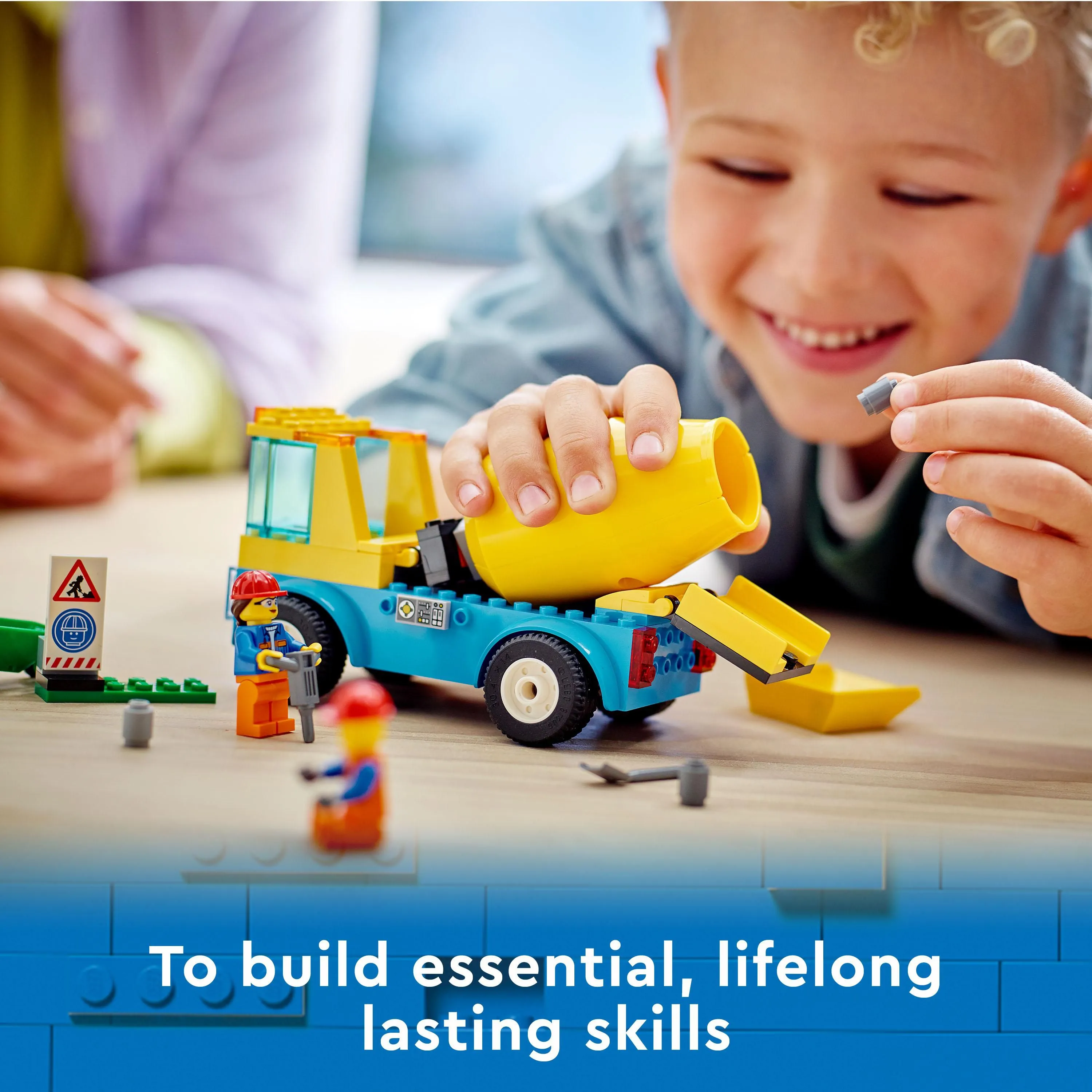 Lego City Great Vehicles - cement mixer truck 60325
