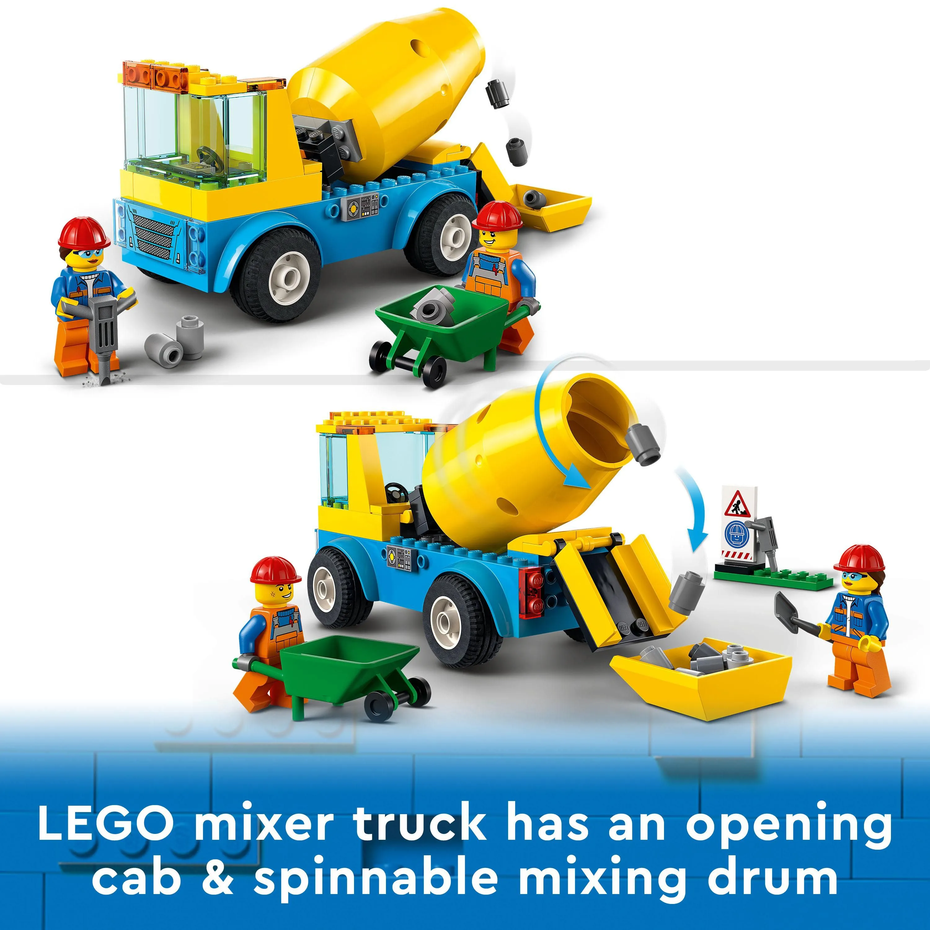 Lego City Great Vehicles - cement mixer truck 60325