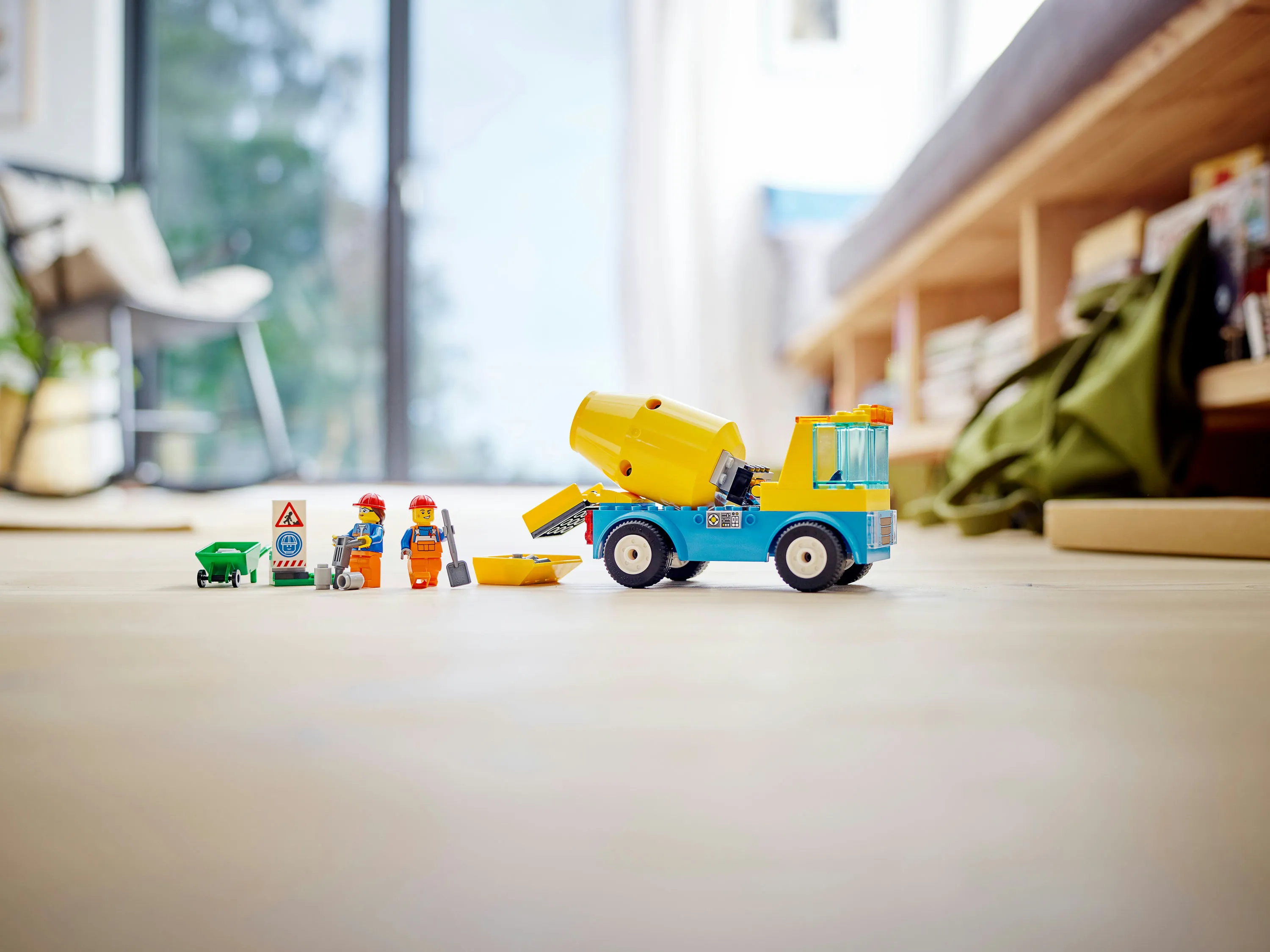 Lego City Great Vehicles - cement mixer truck 60325