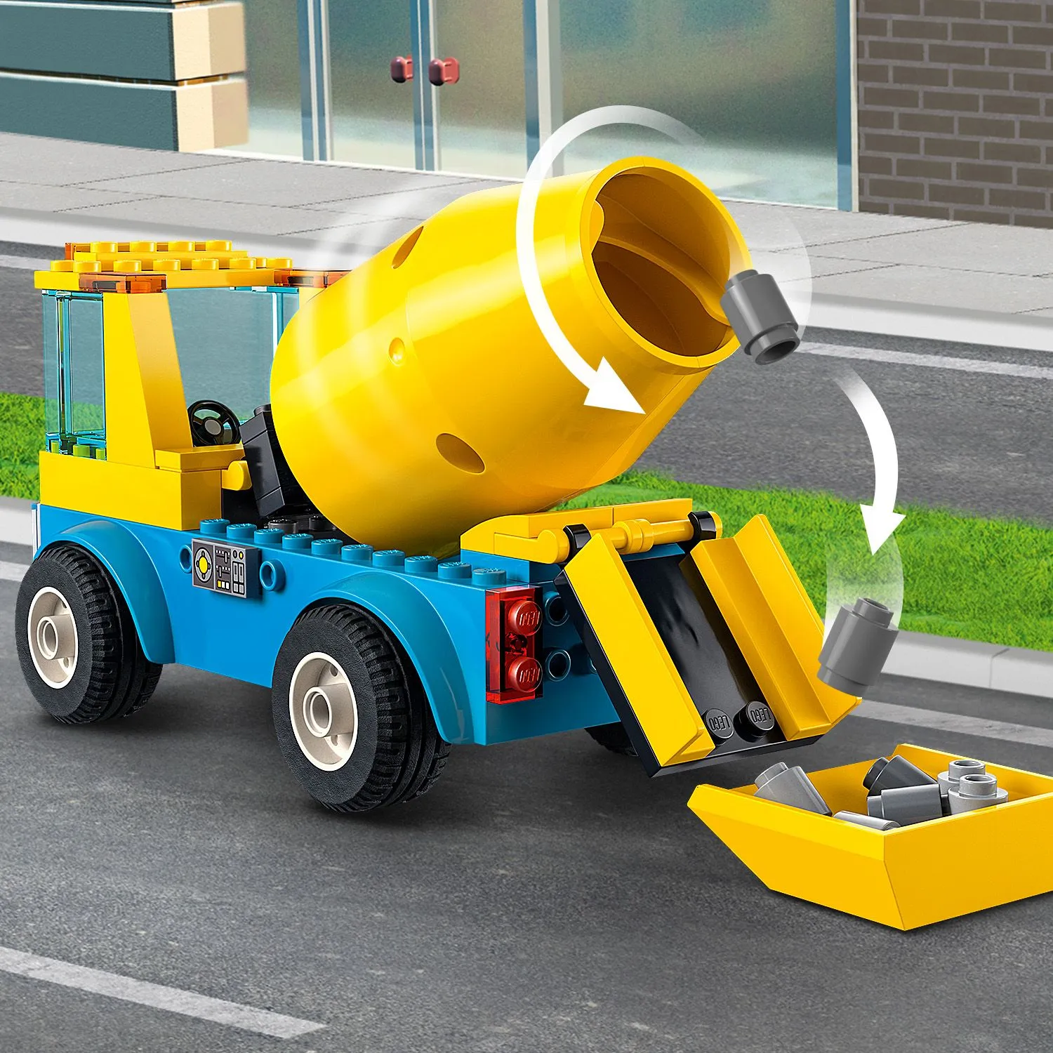 Lego City Great Vehicles - cement mixer truck 60325