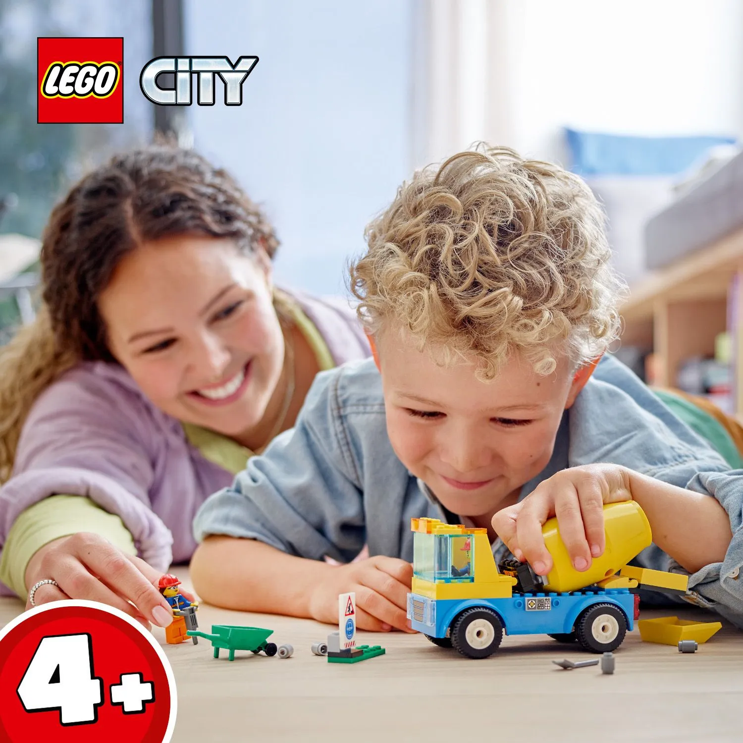 Lego City Great Vehicles - cement mixer truck 60325