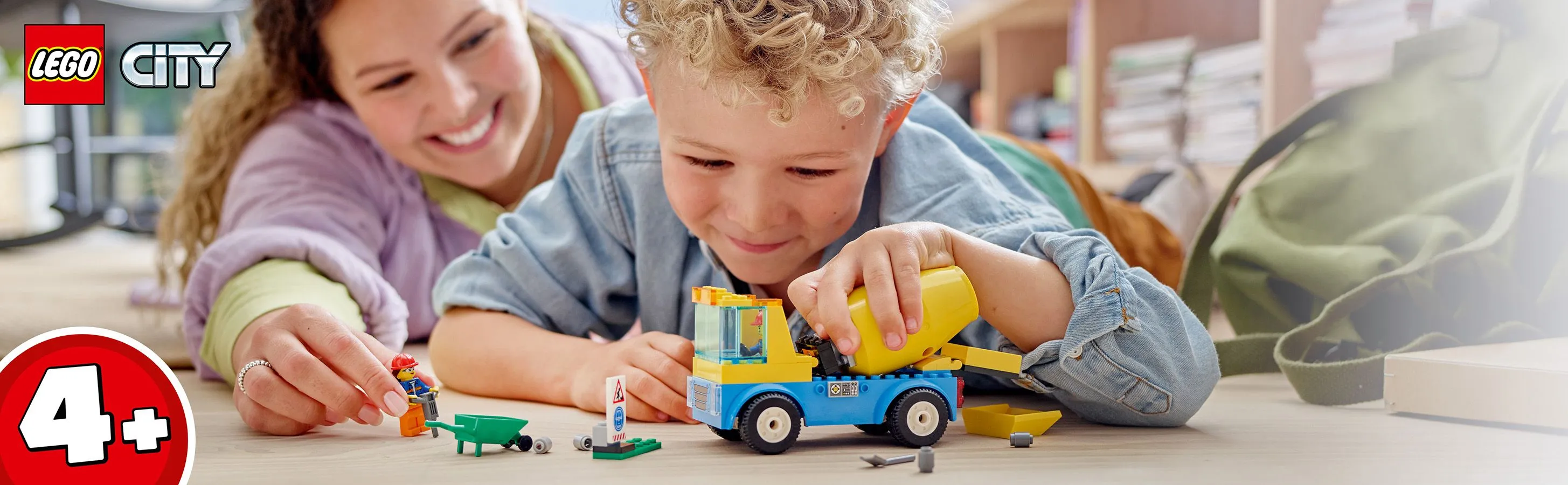 Lego City Great Vehicles - cement mixer truck 60325