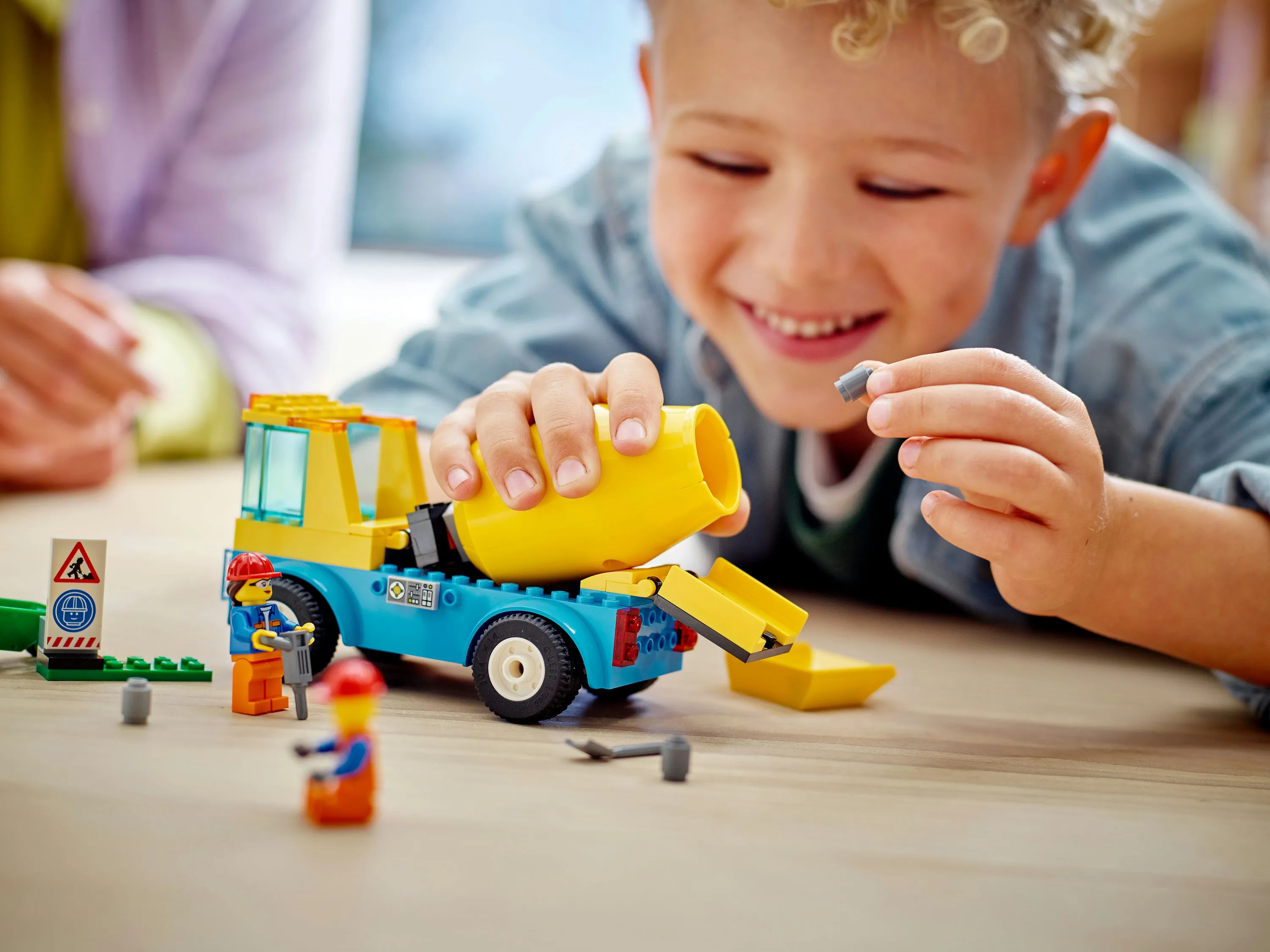 Lego City Great Vehicles - cement mixer truck 60325