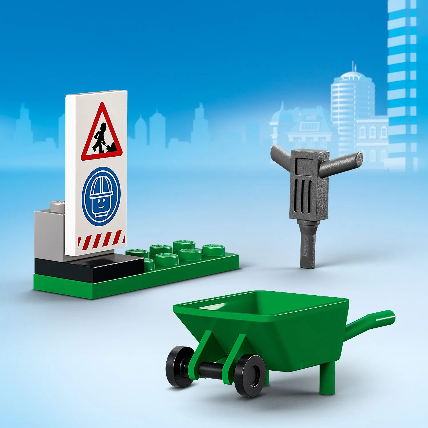 Lego City Great Vehicles - cement mixer truck 60325