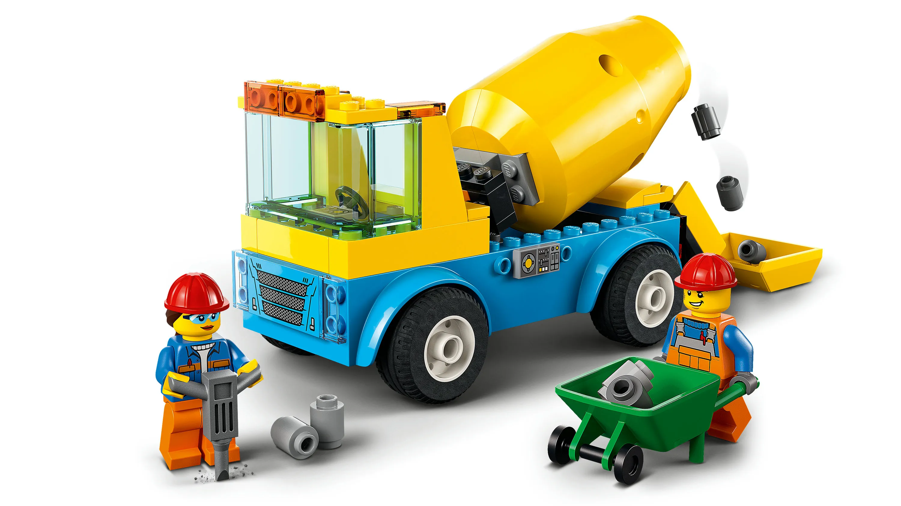 Lego City Great Vehicles - cement mixer truck 60325