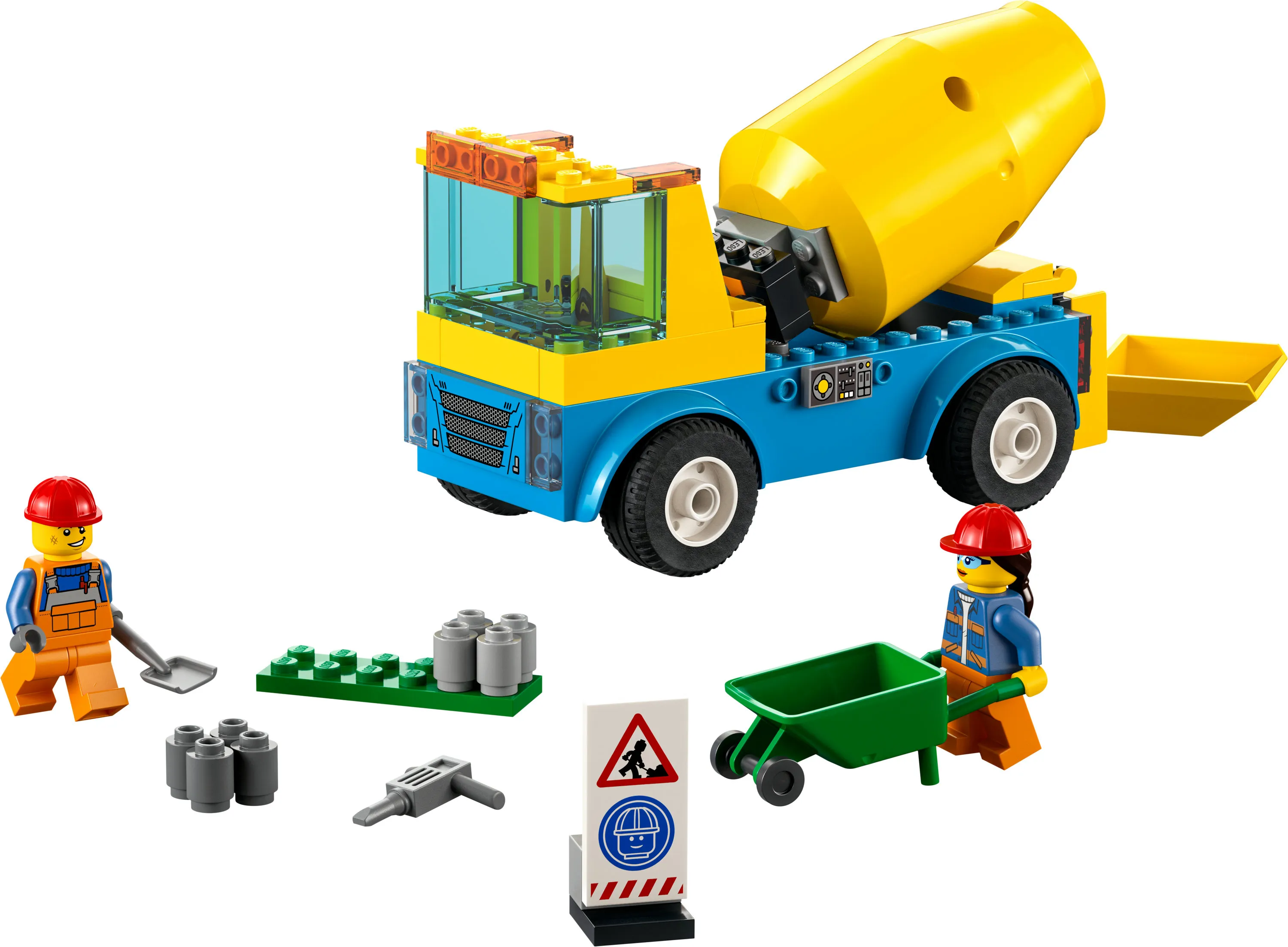 Lego City Great Vehicles - cement mixer truck 60325