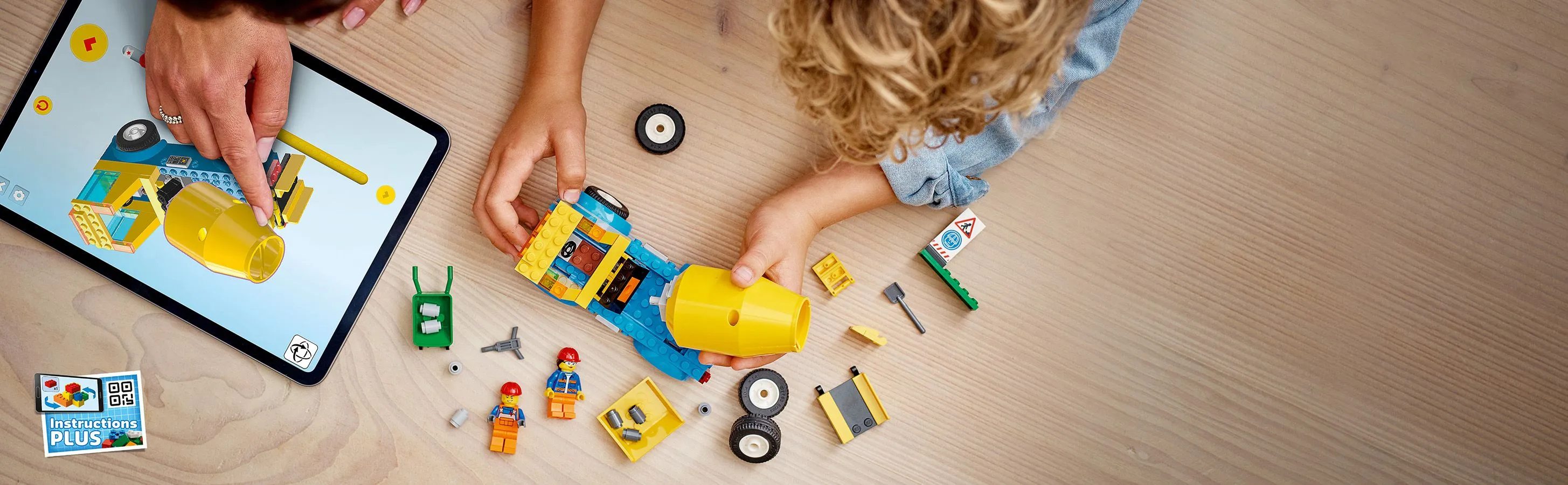 Lego City Great Vehicles - cement mixer truck 60325