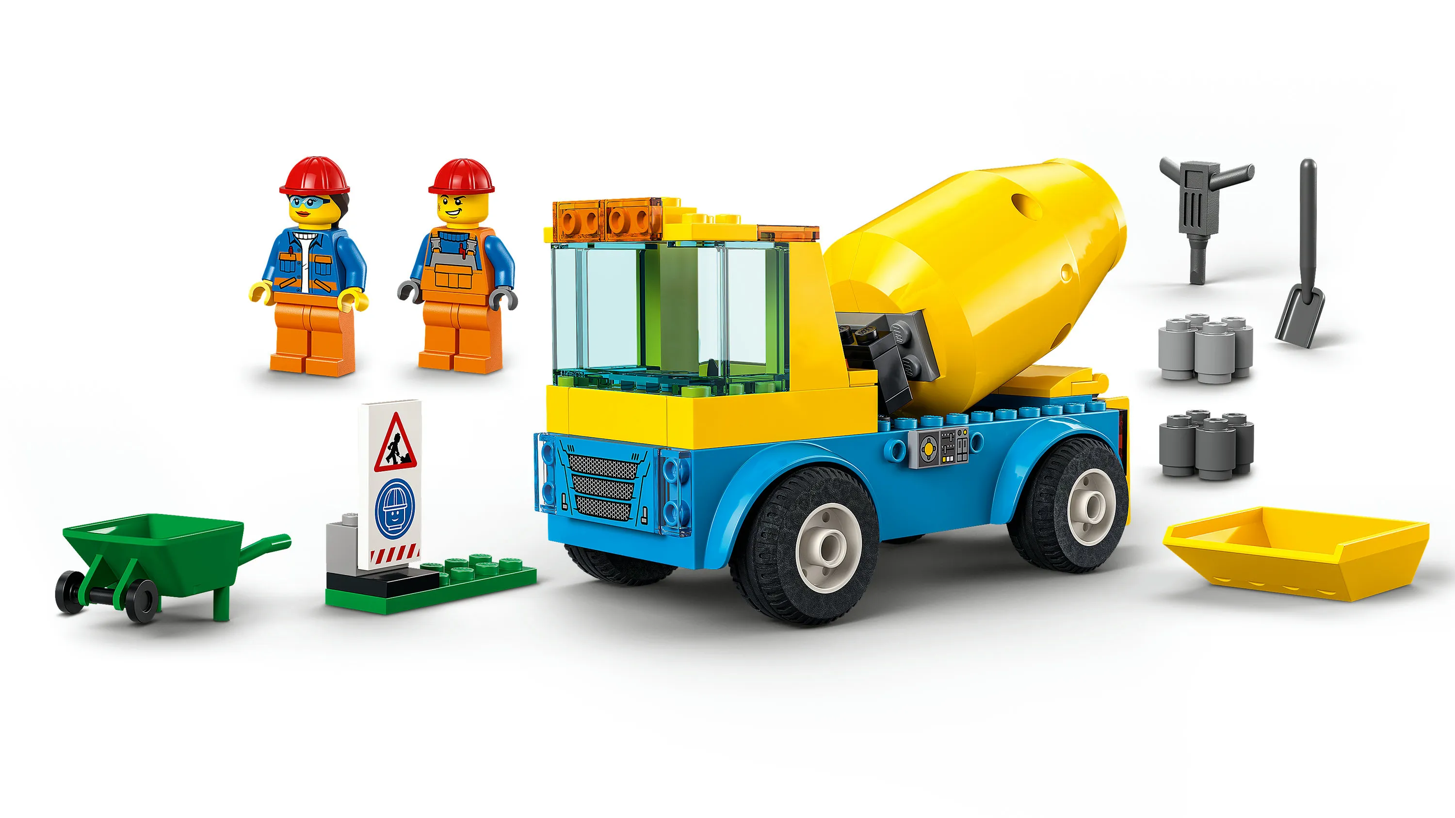 Lego City Great Vehicles - cement mixer truck 60325